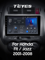 Teyes X1 9" для Honda Fit, Jazz 2001-2008 (прав)