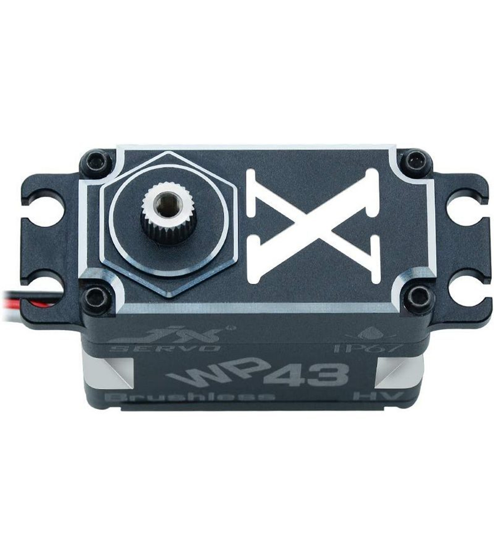 Сервомашинка цифровая JX Servo WP43 (75г/43/0.11/8.4V) влагозащищенная