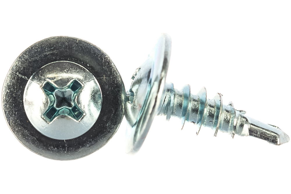 САМОРЕЗЫ СТРОЙБАТ Д/ТОНК/ПЛАСТИН ОЦИНК С БУРОМ 4,2Х13 1500ШТ