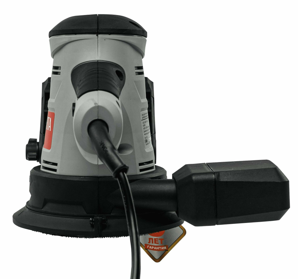 Шлифовальная машина Ресанта ЭШМ-125Э, для стен и потолка, пылесборник