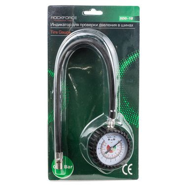 Индикатор для проверки давления в шинах (0-12 Bar) RockForce RF-SDG-18