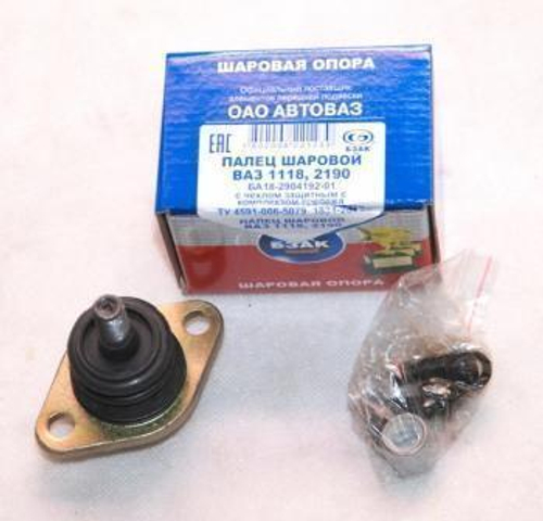 Шаровая опора ВАЗ 1118 Калина, 2190 с крепежом Автокомплект