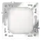 Заглушка VOLTUM S70 с суппортом, (кашемир) vls080103