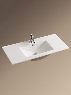 Раковина подвесная WeltWasser WW DEILBACH 7506-100 1010х470х180