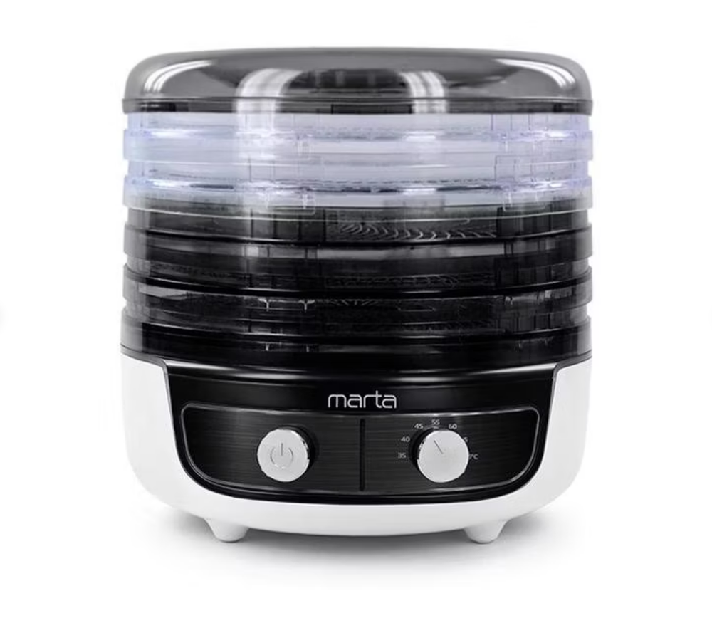 Электросушилка для овощей и фруктов MARTA MFD-8053PS (q)