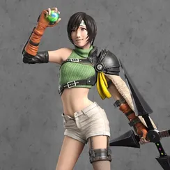 Yuffie - Final Fantasy