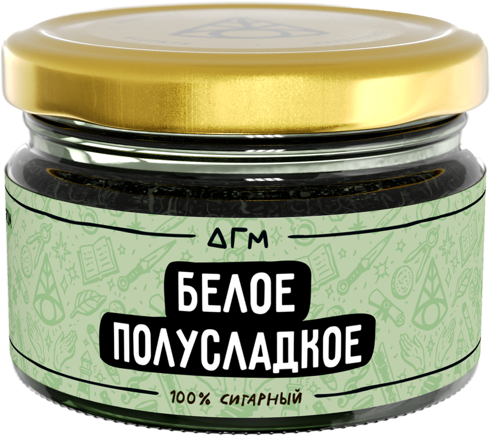 Белое полусладкое 80 гр