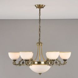 Citilux Адриана CL405293 Люстра подвесная Бронза