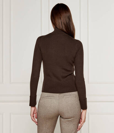 Хлопковый свитер Marella - коричневый(33663352)