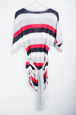 Джемпер Oggi в полоску, визуально на 42 размер