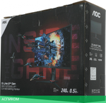 Монитор AOC 27" Gaming C27G2ZU