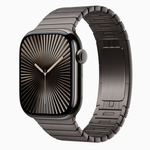 Умные часы Apple Watch Series 10 42mm Slate Ti Slate Link Bracelet CEL (MX0M3)