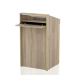 Музейная витрина с наклоном 600х600