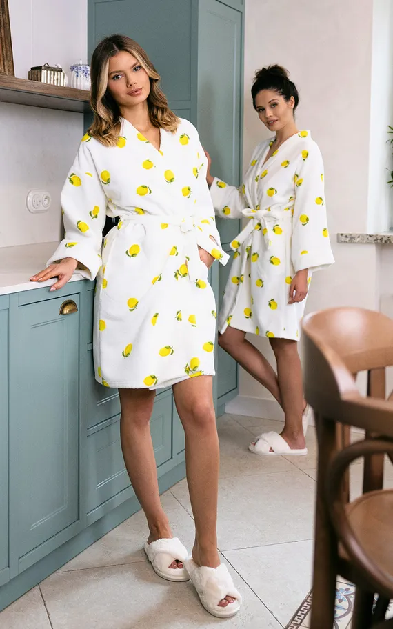 Халат Lemons