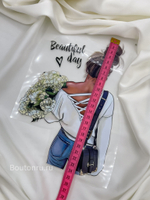 Термонаклейка Beautiful day