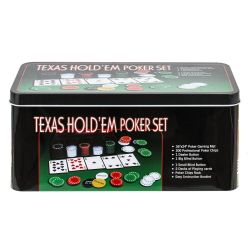 GAEM Игра настольная "Покер", L24 W11,5 H11,5 см