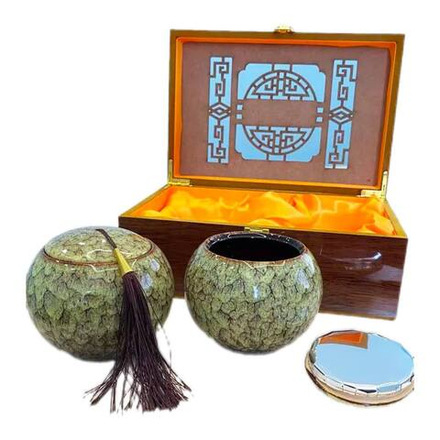 Емкость для хранения сыпучих продуктов сер