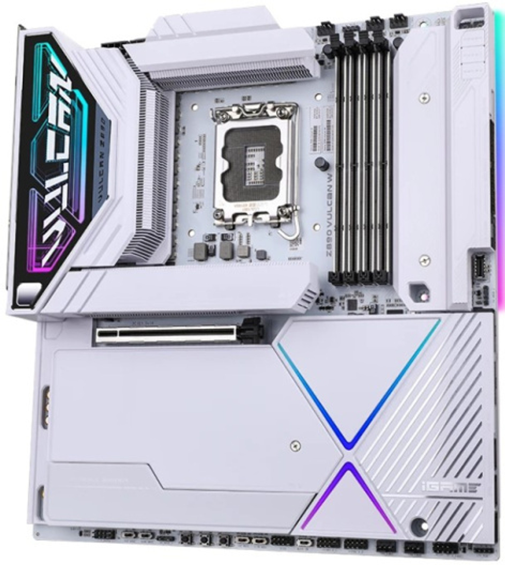 Материнская плата E-ATX Colorful iGame Z890 VULCAN W V20