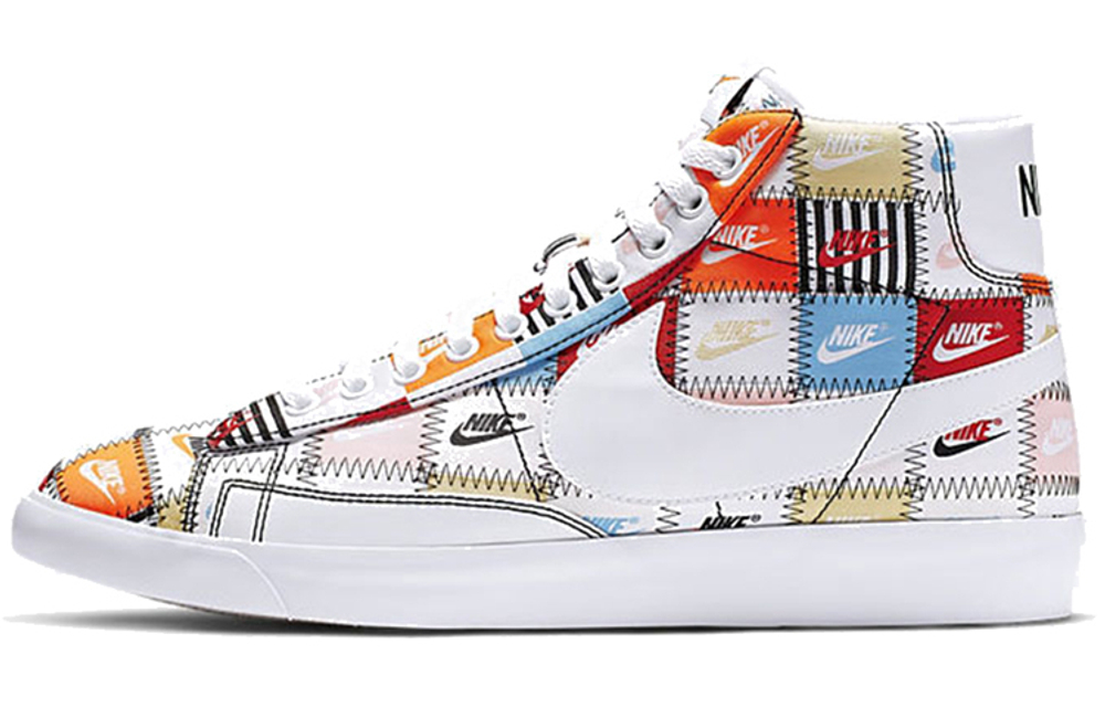 Кроссовки Nike Blazer Patchwork