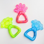 4301024 Прорезыватель с погремушкой «Облачко на ручке», цвет МИКС