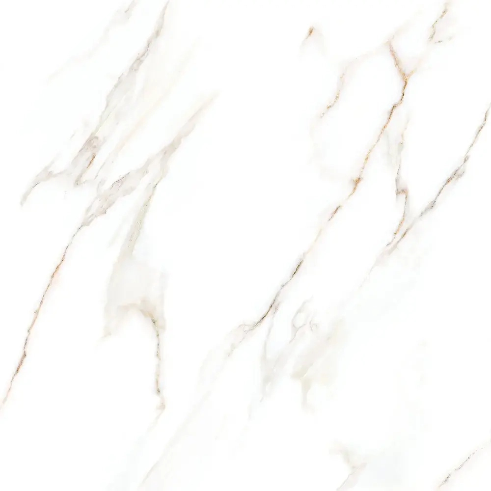 Керамогранит Alma Ceramica GFU04NVD00L Nevada 60x60 белый лаппатированный под мрамор