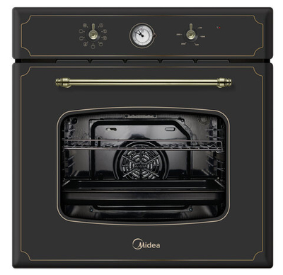 Духовой шкаф Midea MO 581 DB AN-B черный