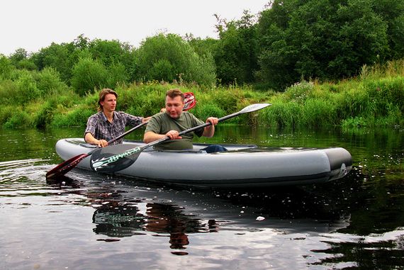 Двухместная байдарка STREAM Хатанга Game