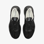 Комбинированные кроссовки Premiata Mase-d 7094 на шнуровке