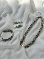 HMG 1131 Майорка Серьги Византия арт.0890