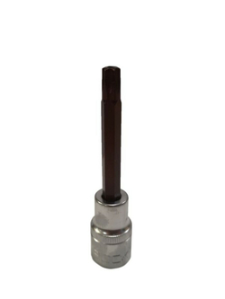 Головка-бита TORX Premium T45 с отверстием 1/2''(L-100мм) RockForce##Rock FORCE RF-34710045 Premium