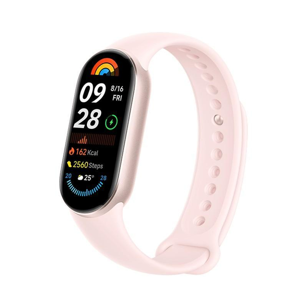 Фитнес-браслет Xiaomi Smart Band 9 (версия Global — без NFC), Таинственный розовый