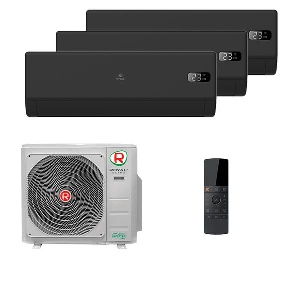 Мультисплит система на 3 комнаты Royal Clima RCI-VT09HN x 3 / 3RMN-21HN/OUT