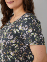 Футболка Фв-107/хаки-веткикалины