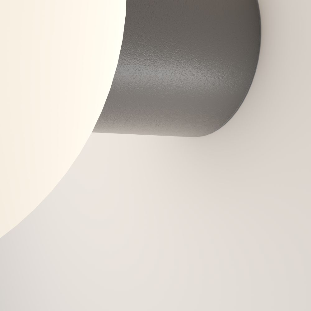 Уличный светильник на стену Maytoni Bold O598WL-01GR1