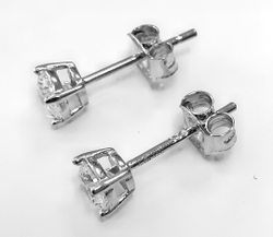 Серьги-пусеты Эстерелла