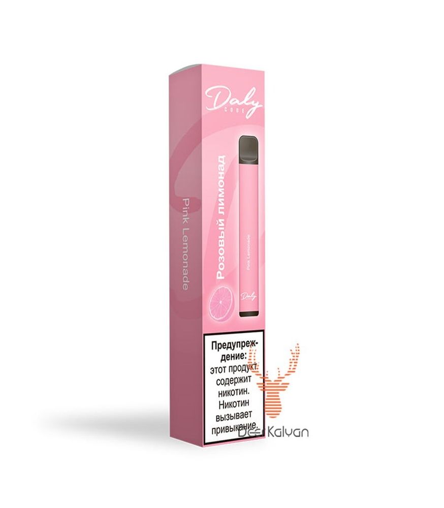 Daly &quot;Pink Lemonade&quot; (Розовый Лимонад) (800 затяжек)