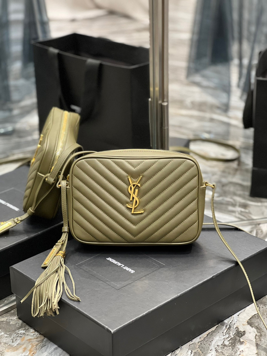 Saint Laurent Lou Camera Bag 23 cm