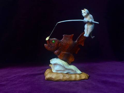 Кот-рыболов