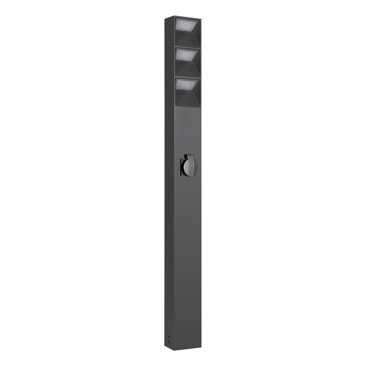 Светильник LGD-TILLIS-BOLL-SOCKET-H900-12W Warm3000 (GR, 92 deg, 230V) Arlight 055038