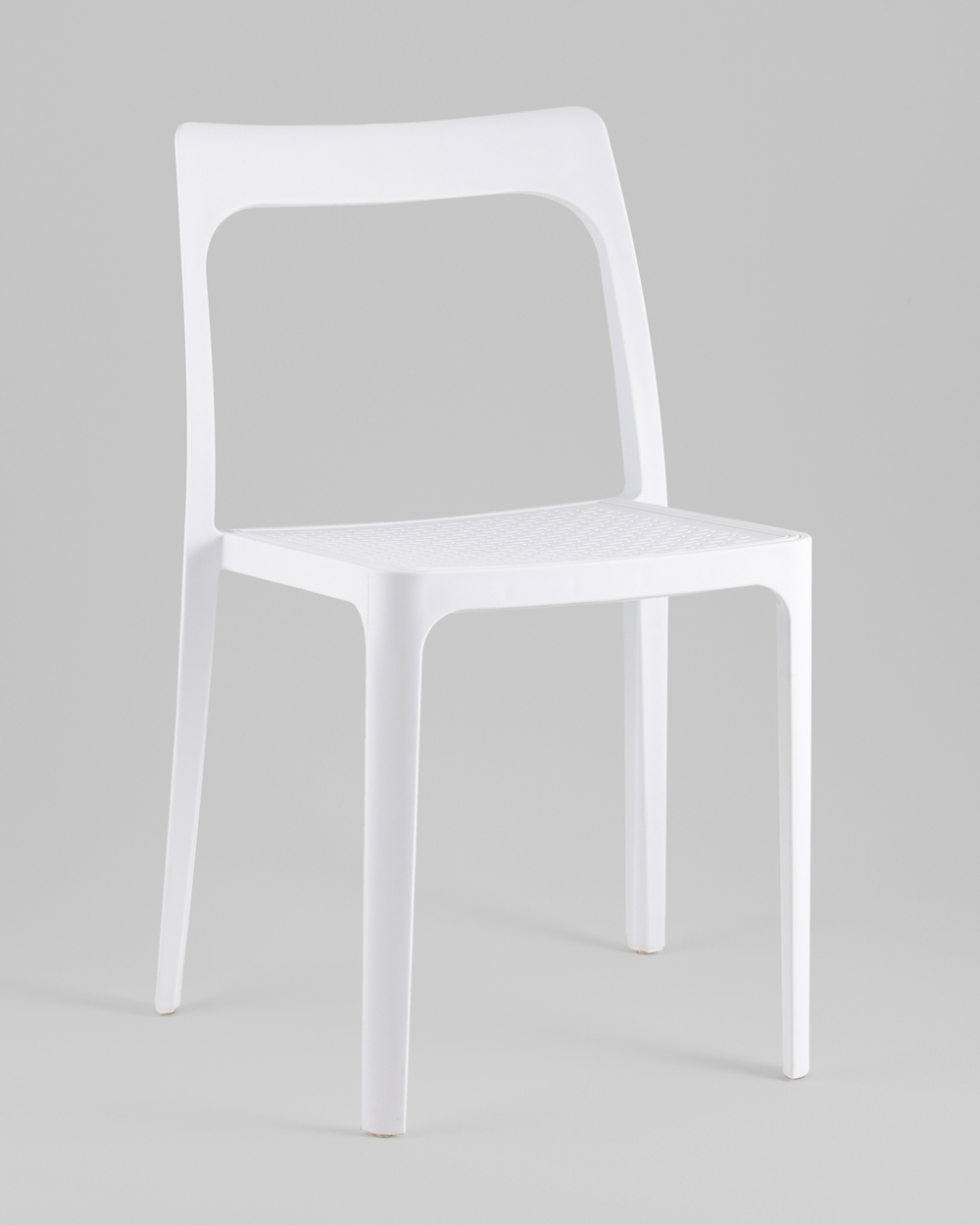 Стул обеденный Marty пластиковый белый