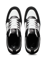 Кожаные кроссовки CALVIN KLEIN JEANS - черный(YM0YM01109)