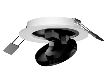 Ambrella Крепеж встраиваемый скрытый поворотный для корпуса светильника с диаметром отверстия D60 DIY Spot A2241