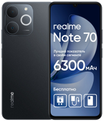Смартфон Realme Note 70 4 ГБ/128 ГБ черный