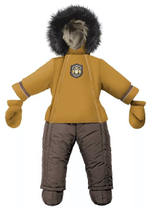 Комбинезон Лорд 68р. горч./т.коричн.