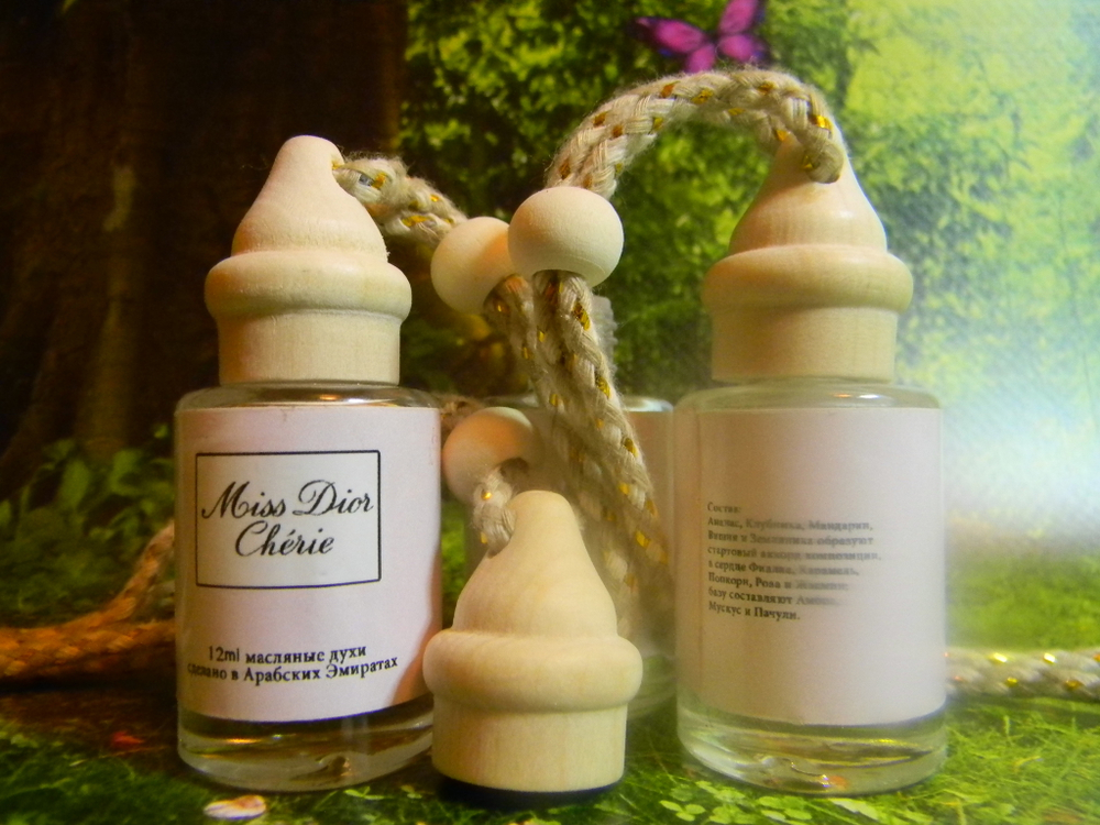 Автопарфюм Miss  Cherie Blooming Bouquet 12 ml