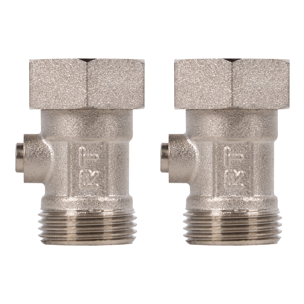 Набор нижнего подключения Royal Thermo прямой раздельный 3/4х3/4ЕК