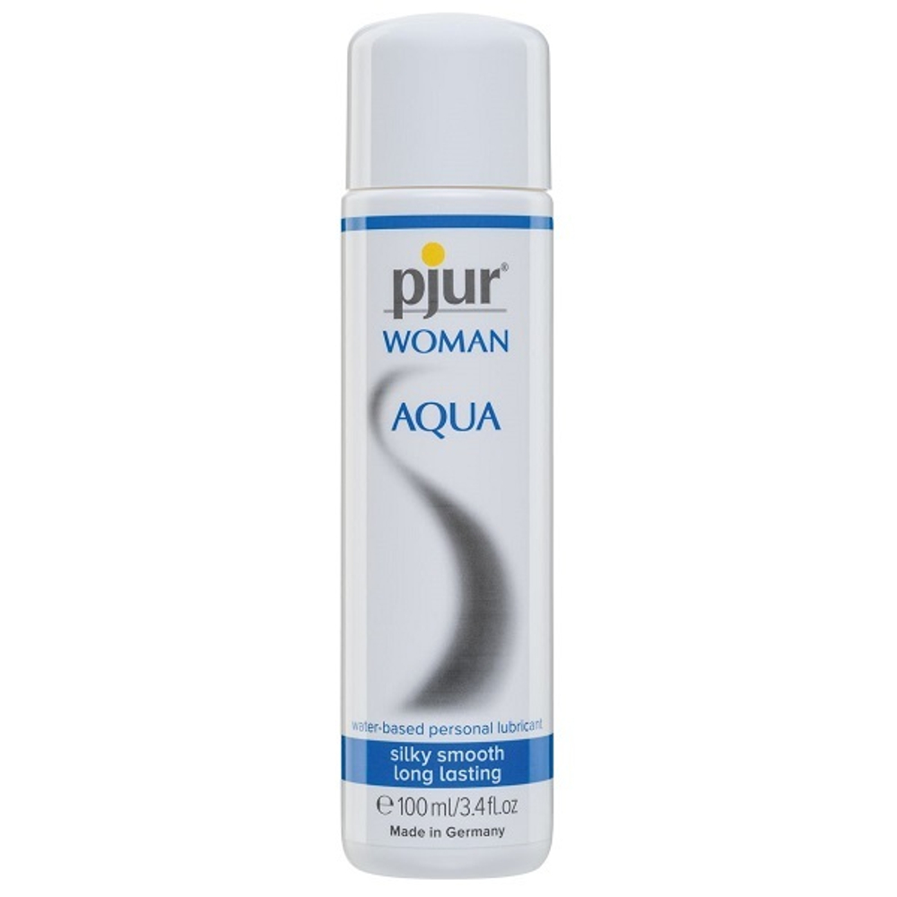 Лубрикант на водной основе Pjur Woman Aqua 100мл