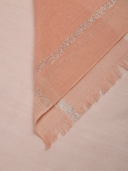Палантин LFH30-112-04, коралловый
