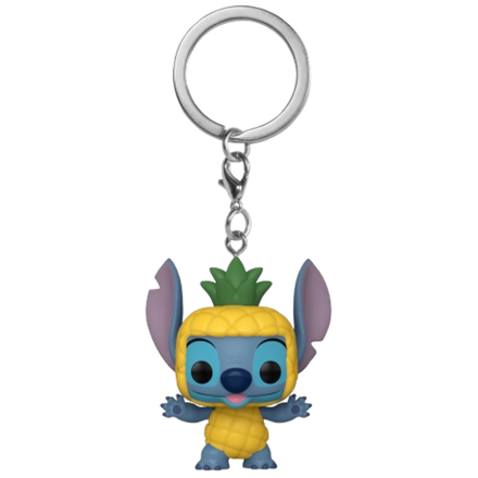 Брелок Funko Pocket POP! Disney Lilo & Stitch Stitch as Pineapple