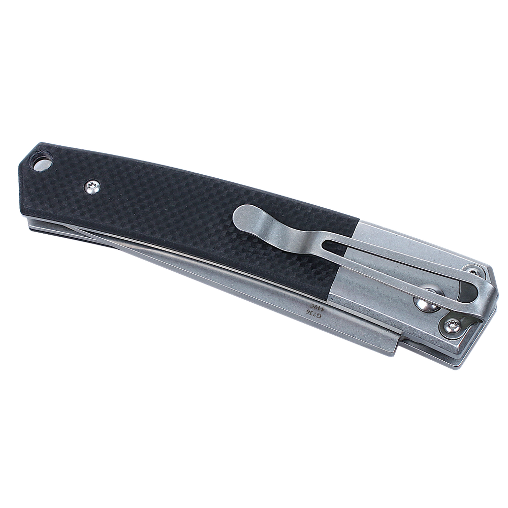 Нож Ganzo G7362-BK 440C Выкидной с фиксацией